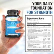 Pure By Nature One-Daily Multivitamin for Men Immune Support Energy 60 Veggie Capsules