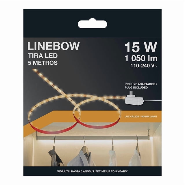 Tira LED Linebow 15W de 5M LC