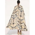 thumbnail image 4 of Cult Gaia ALOE MULTI Adora High/Low Swim Cover-up Dress, US Large, 4 of 4