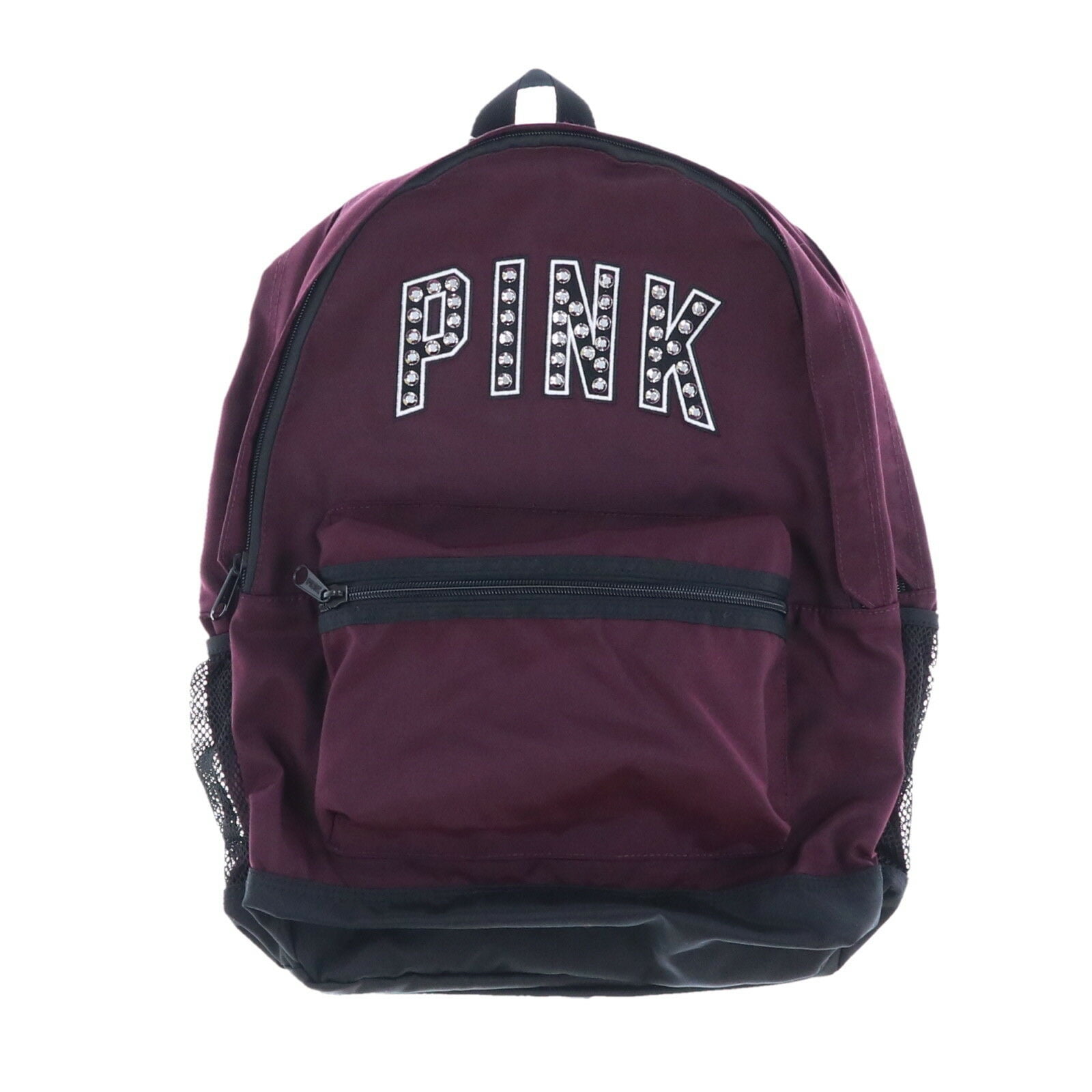 victoria secret pink backpack purple