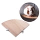 thumbnail image 4 of Percha Para Jaula De Pájaros, Soporte De Plataforma De Madera Para Animales Pequeños, Plataforma Para Pájaros Con Forma De Abanico, Juguete Para Pájaros, Soporte Para, 4 of 7