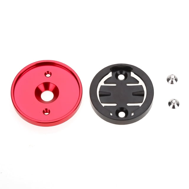 Bicycle Stem Top, Stopwatch Mount Holder for Bryton Bike Stem , Computer Mount Black