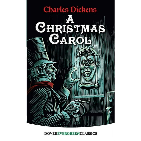 Dover Children's Evergreen Classics A Christmas Carol, (Paperback)