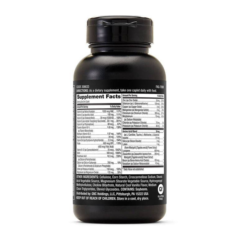 GNC Mega Men One Daily Multi, 60 Count photo 5