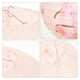 thumbnail image 4 of Linterna plegable linterna decorativa de papel 35 cm Decoración de linterna de papel plegable, 4 of 7