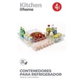 thumbnail image 4 of set de organizadores para refrigerador 4 piezas, 4 of 5