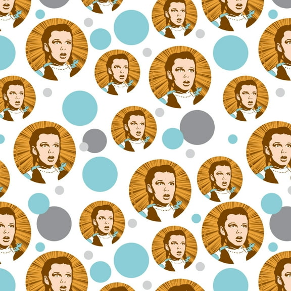 Wizard of Oz Dorothy Not in Kansas Premium Gift Wrap Wrapping Paper Roll