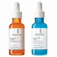 thumbnail image 1 of [2 Pack]La-Roche-Posay Hyalu B5 Pure Hyaluronic Acid Serum for Face, Vitamin B5 + Hyaluronic Acid + Madecassoside, Hydrating Serum Visibly Plumps Skin, Sensitive Skin Safe, Anti Aging, Oil-Free, 1 of 1