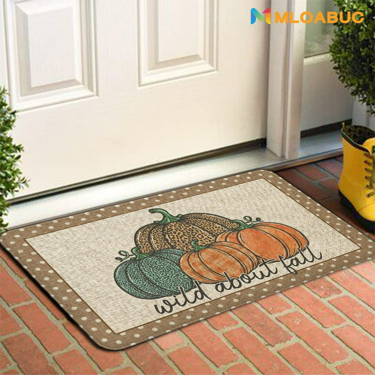 Door mat rug Farmhouse welcome mat Fall door mat Outdoor mats for