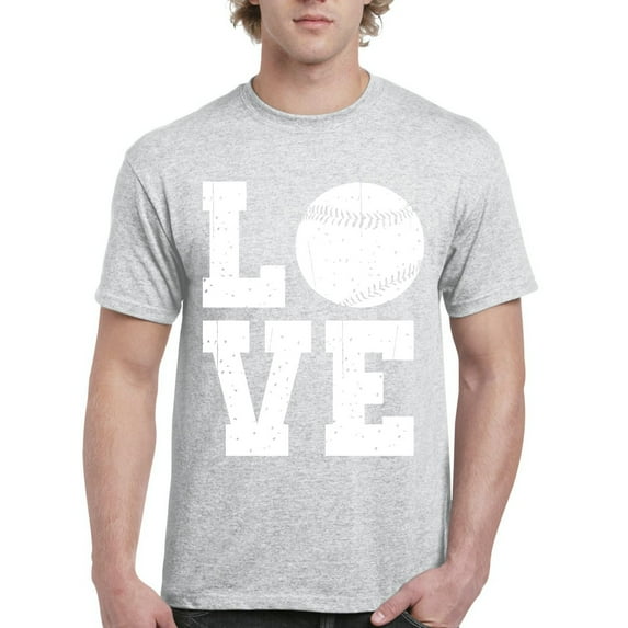 Normal is Boring - Men's T-Shirt Short Sleeve, up to Men Size 5XL - Baseball