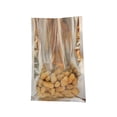 thumbnail image 5 of Bolsa aluminizada, bolsa de plástico translúcida con sellado de tres lados, bolsa de embalaje de grado alimenticio de boca plana aluminizada, 5 of 5