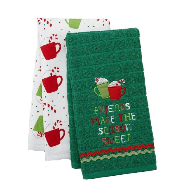 Dish Towels Christmas 