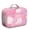 Pink-6, variant on Rustic Chic Lunch Box – Vintage Patterned Insulated Tote for Daycare, School, and Daily Use