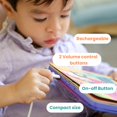 thumbnail image 4 of Libro sonoro GO GO Héroes de la Biblia 8 canciones interactivas, 4 of 9