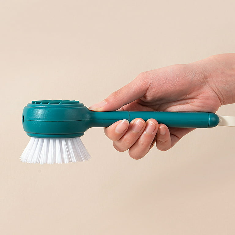 Wholesale Plastic Mini Vegetable kitchen Brushes Fruit Washer Brush  Multifunctional Cleaning Brush From m.