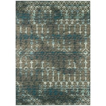 Addison Rugs Indoor/ Outdoor Addison Bravado Morroccan Washable Area Rug 8' x 10' - Mink