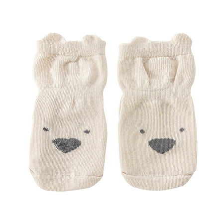 

Fall Winter Baby Girl Boy Socks Children Floor Socks Combed Cotton Non-Slip Toddler Socks Newborn Cartoon Cotton Socks