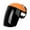 Black, variant on Abbracc Full Face Reusable Face for Grinding Construction Weeds Whacking Clear