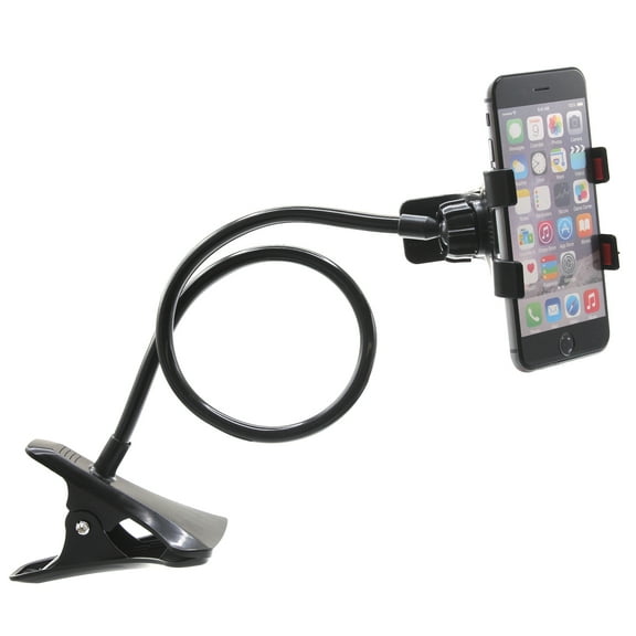 Clip Holder Stand for T-Mobile REVVL 7 5G/7 PRO 5G - Desk Bed Mount Lazy Arm Long Gooseneck Flexible