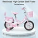 thumbnail image 2 of Bicicleta para niños Bicicleta de 12 a 20 pulgadas para niñas de 3 a 13 años con, 2 of 8