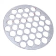 thumbnail image 1 of Máquina Wonton Molde para Bola Masa 37 Agujeros Bolas de Masa Hervida de Aleación Aluminio Molde para Hacer Bolas de Masa Hervida Metal Herramienta Cortadora de Wonton de Cocina,A, 1 of 5