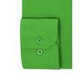 thumbnail image 3 of Berlioni Italy Men's Long Sleeve Solid Premium Dress Shirt, 3 of 4