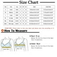 thumbnail image 3 of SDNall Full-Cup Bra Woman'S Comfortable Lace Breathable Bra Underwear No Rims Everyday Bras, 3 of 9