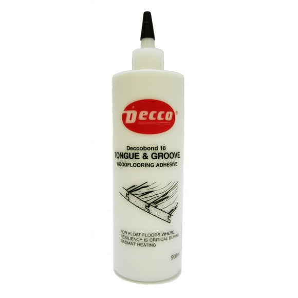 Deccobond 18 Tongue & Groove Wood Flooring Adhesive - 500 ml