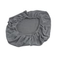 thumbnail image 1 of Fundas resistentes y lavables para cojines individuales de sofá y chaise longue de terciopelo. Gris, 1 of 6