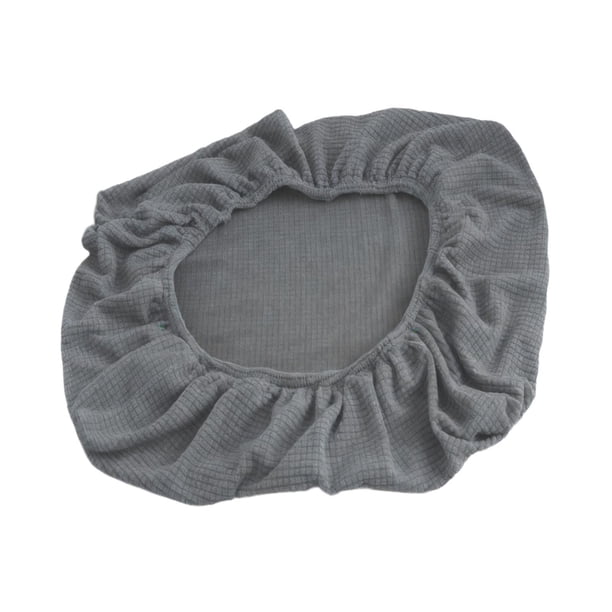 Funda de sofá extraíble y reemplazable, funda de cojín individual, elástica para oficina Gris