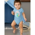 thumbnail image 2 of Hippo Singer Bodysuit Infant -Image by Shutterstock,  12 Months, 2 of 4