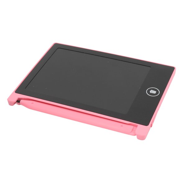 Tablero De Escritura De Dibujo Electrónico, Tablero De Dibujo Borrable De Alto Contraste, Bloqueo De Pantalla De 4,5 Pulgadas Para Niños