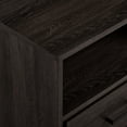 thumbnail image 6 of Miekor Furniture Contemporary Metal and Wood 1-Drawer Nightstand – Charcoal B5A6818, 6 of 6