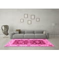 thumbnail image 3 of Ahgly Company Indoor Rectangle Oriental Pink Traditional Area Rugs, 5' x 7', 3 of 4
