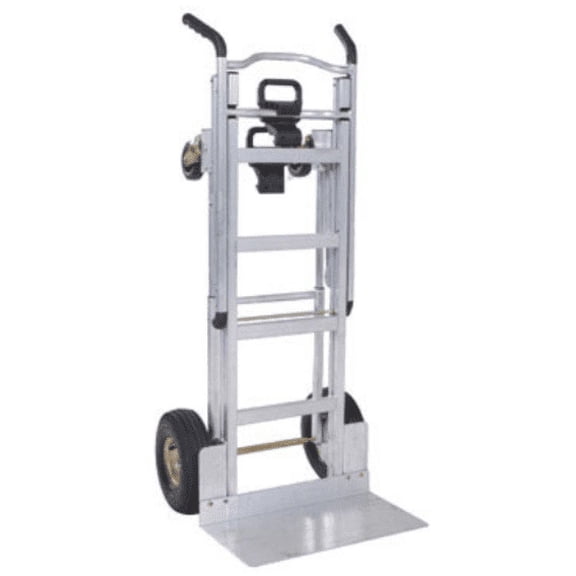 Cosco 12-312-ABL1 3-In-1 Convertible Hand Truck, Aluminum