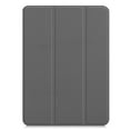 thumbnail image 1 of PANDACO Grey Leather Folio Case with Smart Cover for iPad 10th / 11th Gen (2022-2025), 1 of 5