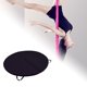 thumbnail image 1 of Estera de Redonda, Estera de Ejercicio Plegable de Cuatro Pliegues, Estera de Baile en Barra de Cuero PU para Mujer, Estera de Entrenamiento para Grosor 5cm, 1 of 8