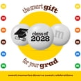 thumbnail image 3 of M&M'S Class of 2028 Graduation Milk Chocolate Candy, 5lb Resealable Bulk Bag, 3 of 9