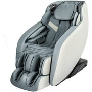 BestMassage Full Body Zero Massage Chair with Bluetooth 3D Speaker and Built-in Heat Therapy,Blue