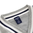 thumbnail image 3 of Baby Boys Buttons Down Sweaters Cardigan Toddler V-Neck Knitted Tops Outwear 2-7Y, 3 of 6