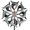 Green-12", variant on Viveta Kinetic Wind Spinner, 13" Dia Metal Wind Sculptures, 360 Degrees Rotating Windmill for Yard and Garden