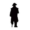 Advanced Graphics Pirate Silhouette Cardboard Stand-Up
