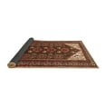 thumbnail image 2 of Ahgly Company Indoor Square Persian Brown Traditional Area Rugs, 6' Square, 2 of 4