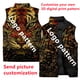 thumbnail image 2 of 2024 Personalice sus abrigos con estampado exclusivo para hombres Comuníquese con el servicio de atención al cliente para personalizar el chaleco sin mangas para hombres, 2 of 5