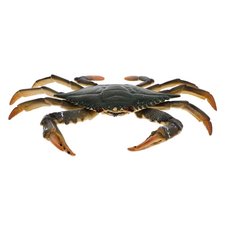 Soimiss 1pc Realistic Scuttling Crab Model for Creative Play and Decoration Made with Safe Materials