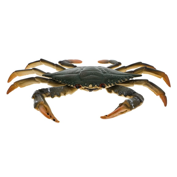 Soimiss 1pc Realistic Scuttling Crab Model for Creative Play and Decoration Made with Safe Materials