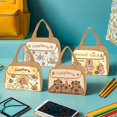 thumbnail image 3 of Lunch Bag Lunch Insulated Bag Bag Waterproof Lunch Tote Easy to Clean, 3 of 5