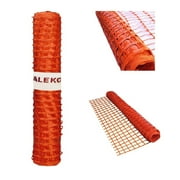 ALEKO Safety Fence Barrier 3x330 Feet PVC Mesh Net Guard Orange