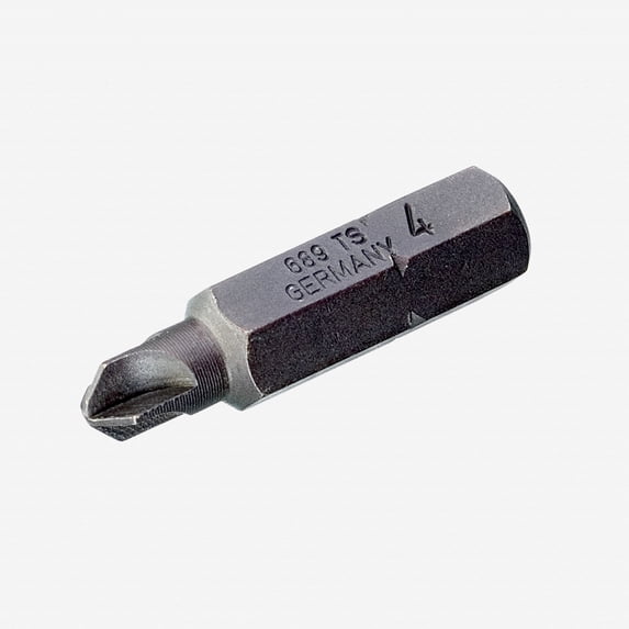 Gedore 689 TS 2 Screwdriver bit Four-Wing TORQ-SET 2 mm