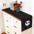 thumbnail image 4 of Halloween Table Runner Jack Birthday Party Decoration Christmas Dining Room Home Kitchen Table Decor (13" x 72"), 4 of 5